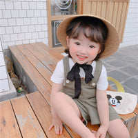 Load image into Gallery viewer, Baby Kid Unisex Solid Color Rompers Wholesale 22060810
