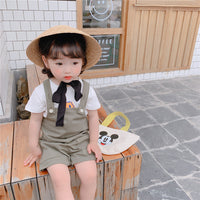 Load image into Gallery viewer, Baby Kid Unisex Solid Color Rompers Wholesale 22060810
