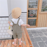 Load image into Gallery viewer, Baby Kid Unisex Solid Color Rompers Wholesale 22060810
