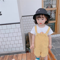 Load image into Gallery viewer, Baby Kid Unisex Solid Color Rompers Wholesale 22060810
