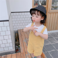 Load image into Gallery viewer, Baby Kid Unisex Solid Color Rompers Wholesale 22060810
