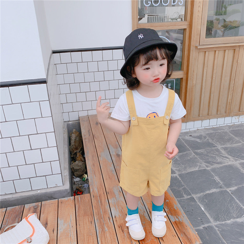 Baby Kid Unisex Solid Color Rompers Wholesale 22060810