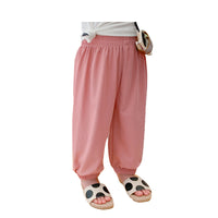 Load image into Gallery viewer, Baby Kid Unisex Solid Color Pants Wholesale 22060812
