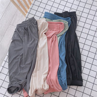 Load image into Gallery viewer, Baby Kid Unisex Solid Color Pants Wholesale 22060812
