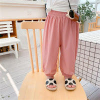 Load image into Gallery viewer, Baby Kid Unisex Solid Color Pants Wholesale 22060812
