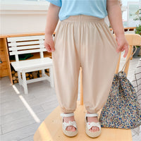 Load image into Gallery viewer, Baby Kid Unisex Solid Color Pants Wholesale 22060812

