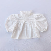 Load image into Gallery viewer, Baby Kid Girls Color-blocking Crochet Vests Waistcoats Knitwear Wholesale 22060815
