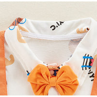 Load image into Gallery viewer, Baby Unisex Color-blocking Cartoon Rompers Wholesale 220608179
