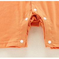 Load image into Gallery viewer, Baby Unisex Color-blocking Cartoon Rompers Wholesale 220608179
