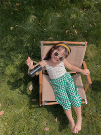 Load image into Gallery viewer, Baby Kid Unisex Checked Pants Wholesale 220608246
