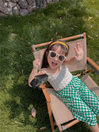 Load image into Gallery viewer, Baby Kid Unisex Checked Pants Wholesale 220608246
