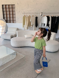 Load image into Gallery viewer, Baby Kid Unisex Checked Pants Wholesale 220608246
