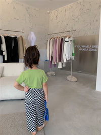 Load image into Gallery viewer, Baby Kid Unisex Checked Pants Wholesale 220608246
