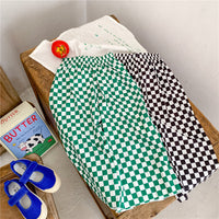 Load image into Gallery viewer, Baby Kid Unisex Checked Pants Wholesale 220608246
