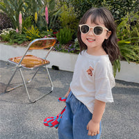 Load image into Gallery viewer, Baby Kid Unisex Cartoon Print T-Shirts Wholesale 220608249
