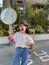 Load image into Gallery viewer, Baby Kid Unisex Cartoon Print T-Shirts Wholesale 220608249
