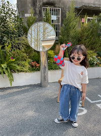 Load image into Gallery viewer, Baby Kid Unisex Cartoon Print T-Shirts Wholesale 220608249
