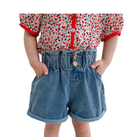 Load image into Gallery viewer, Baby Kid Girls Solid Color Shorts Wholesale 22060825
