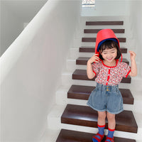 Load image into Gallery viewer, Baby Kid Girls Solid Color Shorts Wholesale 22060825
