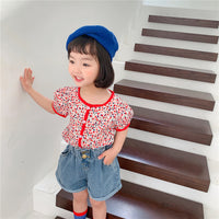 Load image into Gallery viewer, Baby Kid Girls Solid Color Shorts Wholesale 22060825
