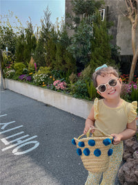 Load image into Gallery viewer, 2 Pieces Set Baby Kid Girls Solid Color T-Shirts And Print Flower Pants Wholesale 220608257
