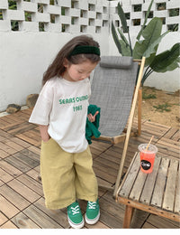 Load image into Gallery viewer, Baby Kid Girls Letters Print T-Shirts Wholesale 220608268
