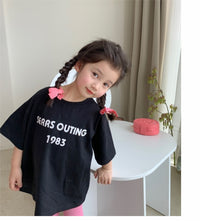 Load image into Gallery viewer, Baby Kid Girls Letters Print T-Shirts Wholesale 220608268
