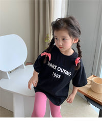 Load image into Gallery viewer, Baby Kid Girls Letters Print T-Shirts Wholesale 220608268
