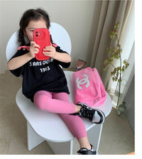 Load image into Gallery viewer, Baby Kid Girls Letters Print T-Shirts Wholesale 220608268
