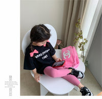 Load image into Gallery viewer, Baby Kid Girls Letters Print T-Shirts Wholesale 220608268
