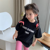 Load image into Gallery viewer, Baby Kid Girls Letters Print T-Shirts Wholesale 220608268
