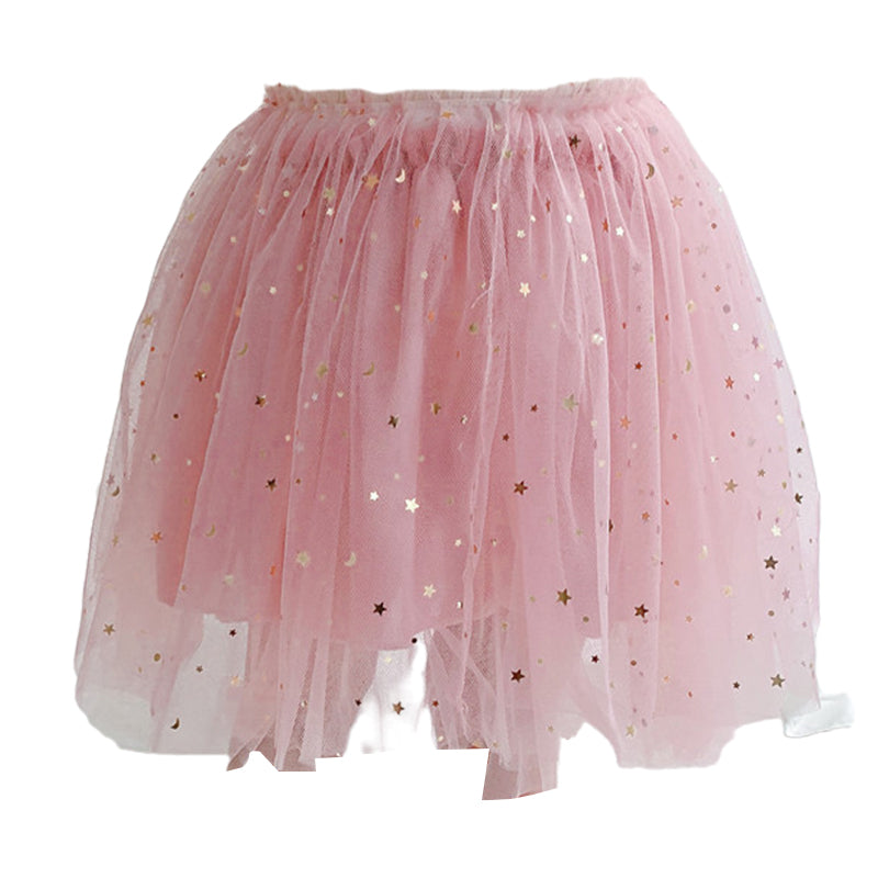 Baby Kid Girls Polka dots Star Embroidered Skirts Wholesale 22060829