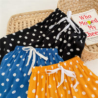 Load image into Gallery viewer, Baby Kid Unisex Polka dots Pants Wholesale 220608294
