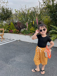 Load image into Gallery viewer, Baby Kid Unisex Polka dots Pants Wholesale 220608294
