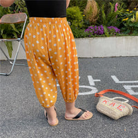 Load image into Gallery viewer, Baby Kid Unisex Polka dots Pants Wholesale 220608294
