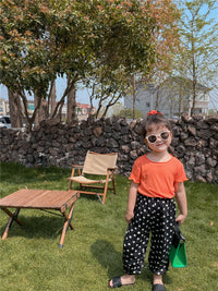 Load image into Gallery viewer, Baby Kid Unisex Polka dots Pants Wholesale 220608294
