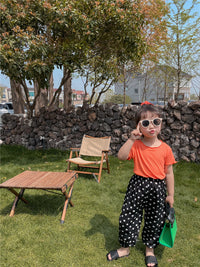 Load image into Gallery viewer, Baby Kid Unisex Polka dots Pants Wholesale 220608294
