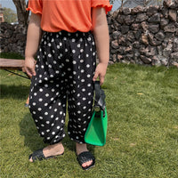 Load image into Gallery viewer, Baby Kid Unisex Polka dots Pants Wholesale 220608294
