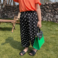 Load image into Gallery viewer, Baby Kid Unisex Polka dots Pants Wholesale 220608294
