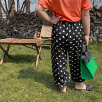 Load image into Gallery viewer, Baby Kid Unisex Polka dots Pants Wholesale 220608294
