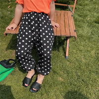Load image into Gallery viewer, Baby Kid Unisex Polka dots Pants Wholesale 220608294
