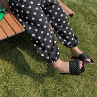 Load image into Gallery viewer, Baby Kid Unisex Polka dots Pants Wholesale 220608294
