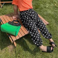 Load image into Gallery viewer, Baby Kid Unisex Polka dots Pants Wholesale 220608294
