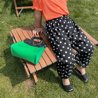 Load image into Gallery viewer, Baby Kid Unisex Polka dots Pants Wholesale 220608294
