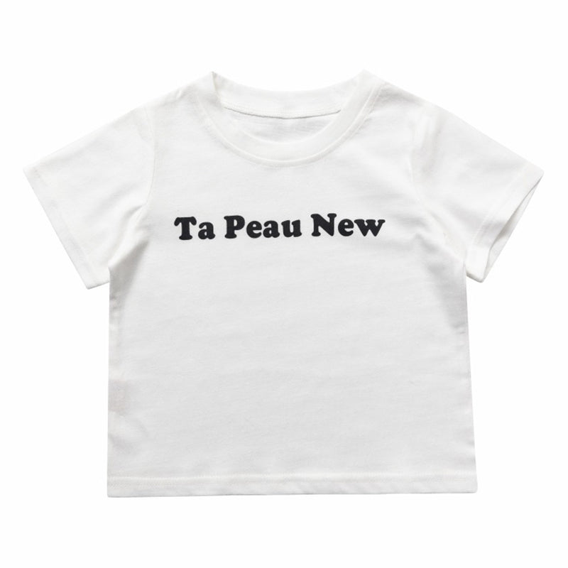 Baby Kid Unisex Letters T-Shirts Wholesale 220608302