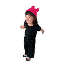 Load image into Gallery viewer, 2 Pieces Set Baby Kid Girls Solid Color T-Shirts And Pants Wholesale 22060833
