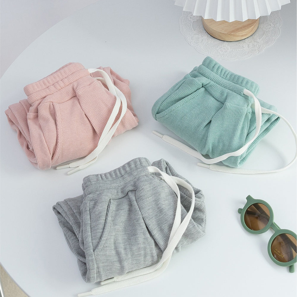 Baby Kid Unisex Solid Color Pants Wholesale 220608341