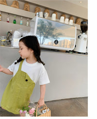 Load image into Gallery viewer, Baby Kid Girls Solid Color Dresses Wholesale 220608345
