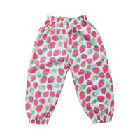Load image into Gallery viewer, Baby Kid Unisex Flower Fruit Print Pants Wholesale 220608349
