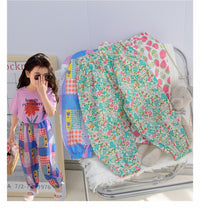 Load image into Gallery viewer, Baby Kid Unisex Flower Fruit Print Pants Wholesale 220608349
